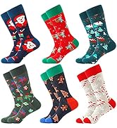 Pilates Socks with Grips for Women, 3 Pairs Long Scrunch Non Slip Yoga Barre Workout Slouch Socks