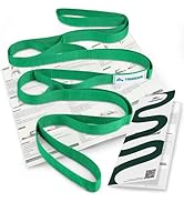 Trideer 健身球瑜伽球,办公室座椅和平衡球椅,普拉提稳定球,物理治疗,核心训练和平衡改善和拉伸