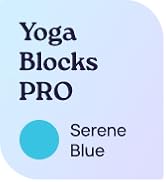 Deep-Zen® 瑜伽砖手腕支撑;瑜伽块 2 件装,带护膝和带子,减轻手腕重量;耐用、多功能瑜伽砖锻炼块套装,阻止瑜伽