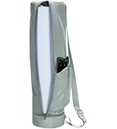 sportsnew 瑜伽垫包手提包瑜伽健身包男女防水湿口袋和钩环,快速取用存储瑜伽垫包