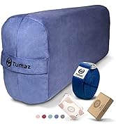 Tumaz 瑜伽垫包,带可调节肩带,适合卷垫,最大可达 26 英寸(约 66.0 厘米),可装必需品,坚固的G形钩闭合