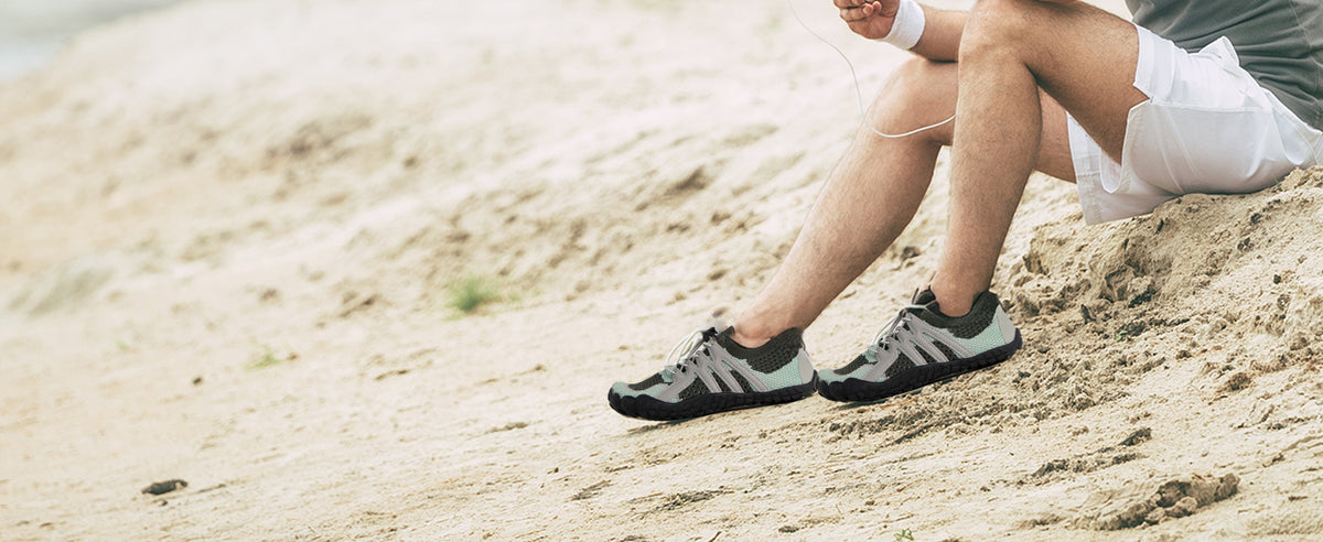 Stelle 赤脚鞋女士男士徒步水鞋带可调节鞋带成人速干沙滩游泳泳池越野跑步户外运动划船攀岩瑜伽