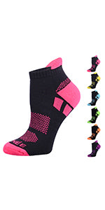 JOYNÉE 女士防滑瑜伽袜带抓地力,非常适合普拉提、杆、舞蹈、医院、健身 3 双装