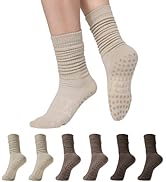 CoolMate 女式普拉提袜,瑜伽袜,船员防滑女士,适合锻炼,桶,普拉提礼品