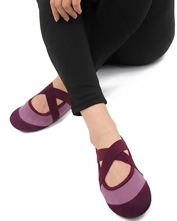 FITKICKS Original 女式可折叠 Active Lifestyle 极简主义鞋 赤脚瑜伽运动水鞋