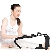 10-Loop Yoga Strap with Door Anchor – Stretch Strap for Flexibility, Deep Stretching, and Improved Balance – Perfect Yoga Accessory for All Fitness Levels