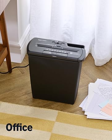 Amazon Basics 1/4 英寸厚 TPE 运动瑜伽垫带背带