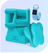 Deep-Zen® 瑜伽砖手腕支撑;瑜伽块 2 件装,带护膝和带子,减轻手腕重量;耐用、多功能瑜伽砖锻炼块套装,阻止瑜伽