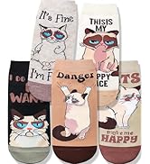 防滑普拉提瑜伽袜带抓地力女式 – 时尚水手袜,适合芭蕾舞和锻炼(尺码 5-9)