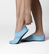 FITKICKS HydroSport 陆到水鞋,中性赤脚鞋,适合海滩、瑜伽、冲浪、露营配饰,男女皆宜的多功能赤脚鞋