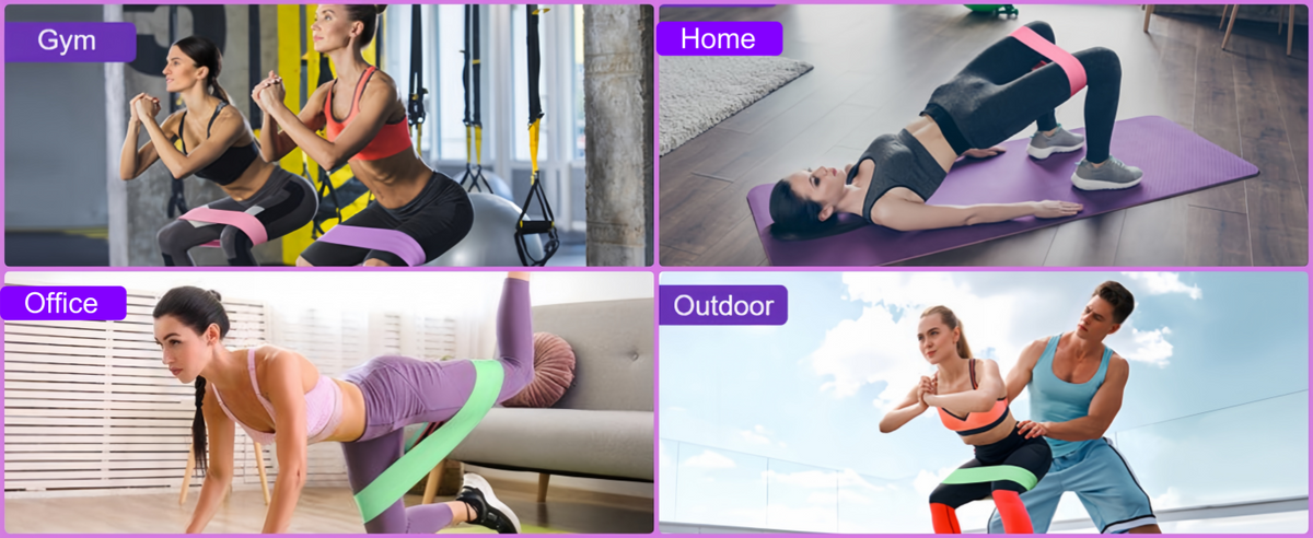 Pilates 女士必备套装 – 更好的瑜伽普拉提套装,适用于家庭锻炼,带普拉提环和球套装,提臀带,8 字形阻力带,瑜伽带可拉伸