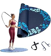 Tumaz 瑜伽垫包,带可调节肩带,适合卷垫,最大可达 26 英寸(约 66.0 厘米),可装必需品,坚固的G形钩闭合