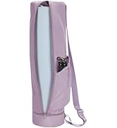 sportsnew 瑜伽垫包手提包瑜伽健身包男女防水湿口袋和钩环,快速取用存储瑜伽垫包