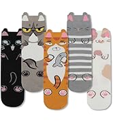 防滑普拉提瑜伽袜带抓地力女式 – 时尚水手袜,适合芭蕾舞和锻炼(尺码 5-9)