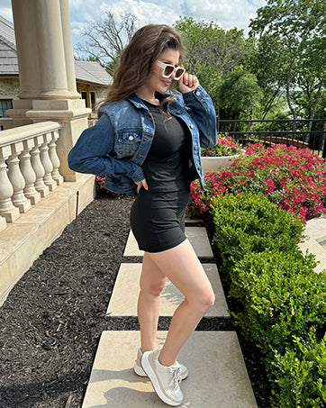 SAMPELS 女式两件套休闲套装夏季休闲装 2 件套短款搭配服装套装