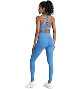 2 件套女士健身套装,2 件套搭配喇叭打底裤和运动文胸套装,适用于女式健身套装跑步瑜伽服