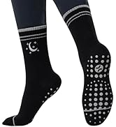 CoolMate 女式普拉提袜,瑜伽袜,船员防滑女士,适合锻炼,桶,普拉提礼品