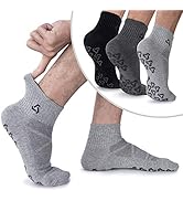 Ozaiic 女式瑜伽袜防滑抓地带,非常适合普拉提、纯芭蕾舞、舞蹈、赤脚锻炼