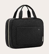 BAGSMART 女士手提包带拉链,绗缝手提包健身手提包,带瑜伽垫肩带,适合旅行运动