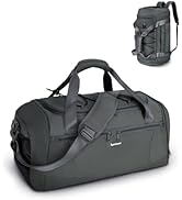 sportsnew 女士瑜伽健身包,带鞋隔层和干湿储物口袋和可调节瑜伽垫支架