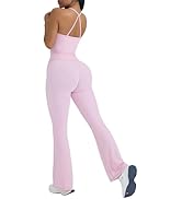 OMKAGI 2 件套女士健身套装,加垫健身上衣,带口袋,健身套装