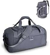 sportsnew 女士瑜伽健身包,带鞋隔层和干湿储物口袋和可调节瑜伽垫支架