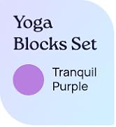 Deep-Zen® 瑜伽砖手腕支撑;瑜伽块 2 件装,带护膝和带子,减轻手腕重量;耐用、多功能瑜伽砖锻炼块套装,阻止瑜伽