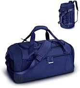 sportsnew 女士瑜伽健身包,带鞋隔层和干湿储物口袋和可调节瑜伽垫支架