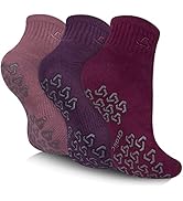 Ozaiic 女式瑜伽袜防滑抓地带,非常适合普拉提、纯芭蕾舞、舞蹈、赤脚锻炼