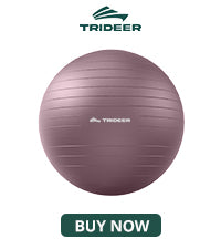 Trideer 健身球瑜伽球,办公室座椅和平衡球椅,普拉提稳定球,物理治疗,核心训练和平衡改善和拉伸