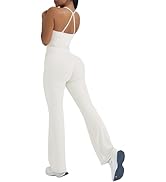 OMKAGI 2 件套女士健身套装,加垫健身上衣,带口袋,健身套装