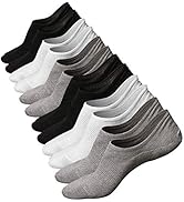 Toes Home 女式普拉提袜带防滑抓手,瑜伽船员袜适用于巴雷医院粘性拖鞋袜 4 双装