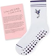 CoolMate 女式普拉提袜,瑜伽袜,船员防滑女士,适合锻炼,桶,普拉提礼品