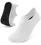 Spesoul 水鞋男女速干游泳鞋赤脚水袜透气沙滩凉鞋适用于泳池冲浪旅行露营瑜伽户外运动