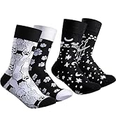 防滑普拉提瑜伽袜带抓地力女式 – 时尚水手袜,适合芭蕾舞和锻炼(尺码 5-9)