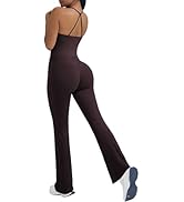 OMKAGI 2 件套女士健身套装,加垫健身上衣,带口袋,健身套装