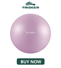 Trideer 健身球瑜伽球,办公室座椅和平衡球椅,普拉提稳定球,物理治疗,核心训练和平衡改善和拉伸