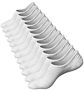 Toes Home 女式普拉提袜带防滑抓手,瑜伽船员袜适用于巴雷医院粘性拖鞋袜 4 双装