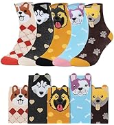 防滑普拉提瑜伽袜带抓地力女式 – 时尚水手袜,适合芭蕾舞和锻炼(尺码 5-9)