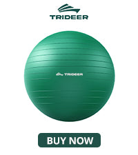 Trideer 健身球瑜伽球,办公室座椅和平衡球椅,普拉提稳定球,物理治疗,核心训练和平衡改善和拉伸