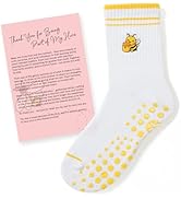 CoolMate 女式普拉提袜,瑜伽袜,船员防滑女士,适合锻炼,桶,普拉提礼品