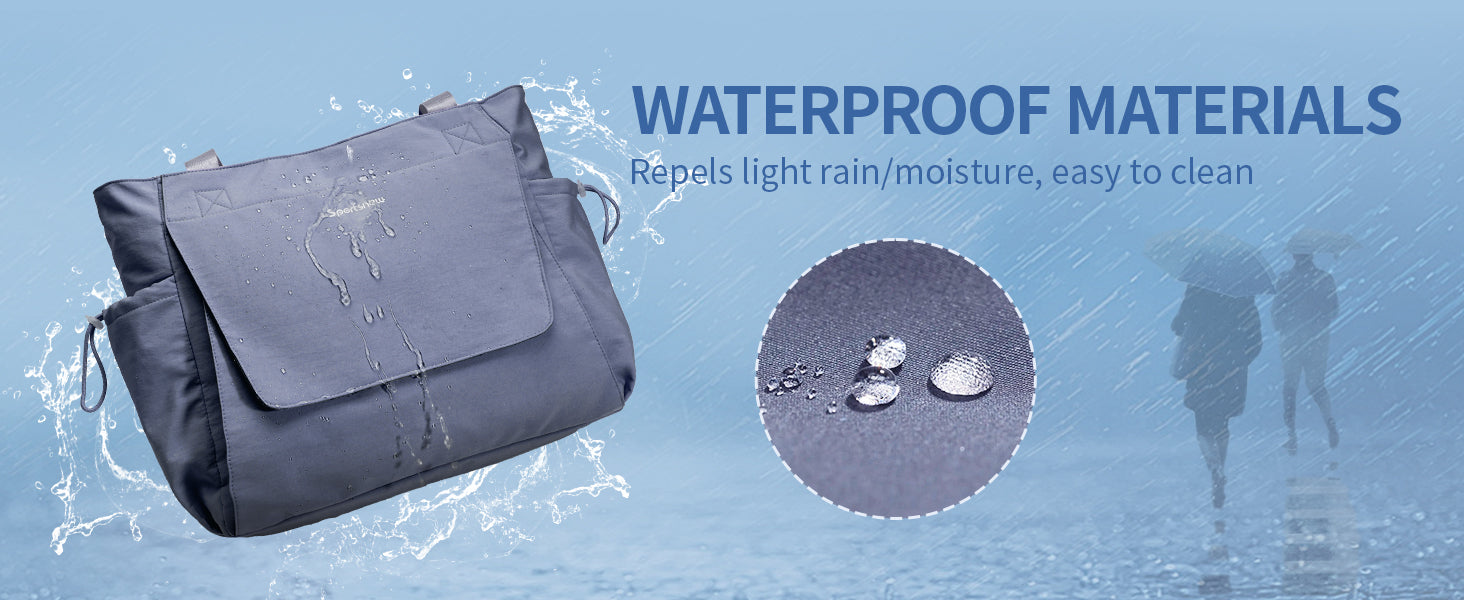 sportsnew 瑜伽垫包手提包瑜伽健身包男女防水湿口袋和钩环,快速取用存储瑜伽垫包