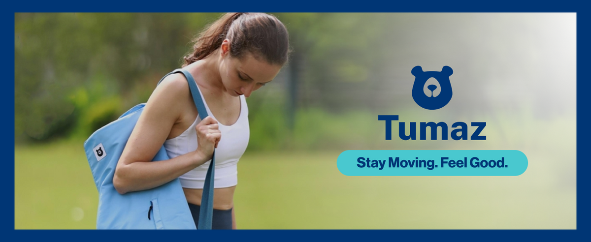 Tumaz 瑜伽垫包,带可调节肩带,适合卷垫,最大可达 26 英寸(约 66.0 厘米),可装必需品,坚固的G形钩闭合