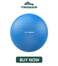 Trideer 健身球瑜伽球,办公室座椅和平衡球椅,普拉提稳定球,物理治疗,核心训练和平衡改善和拉伸