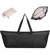 sportsnew 女士瑜伽健身包,带鞋隔层和干湿储物口袋和可调节瑜伽垫支架