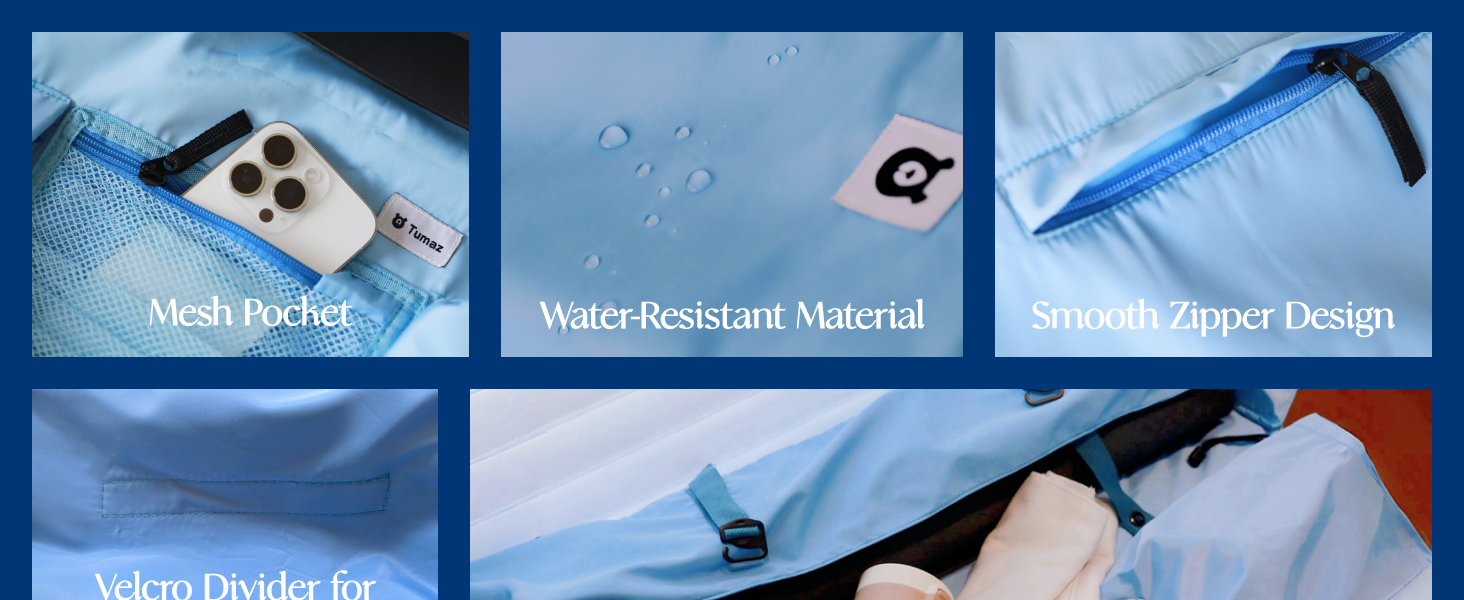 Tumaz 瑜伽垫包,带可调节肩带,适合卷垫,最大可达 26 英寸(约 66.0 厘米),可装必需品,坚固的G形钩闭合