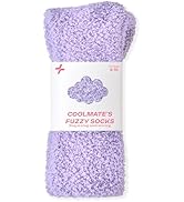 CoolMate 女式普拉提袜,瑜伽袜,船员防滑女士,适合锻炼,桶,普拉提礼品