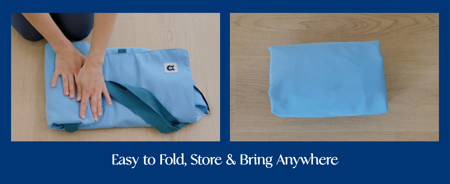 Tumaz 瑜伽垫包,带可调节肩带,适合卷垫,最大可达 26 英寸(约 66.0 厘米),可装必需品,坚固的G形钩闭合