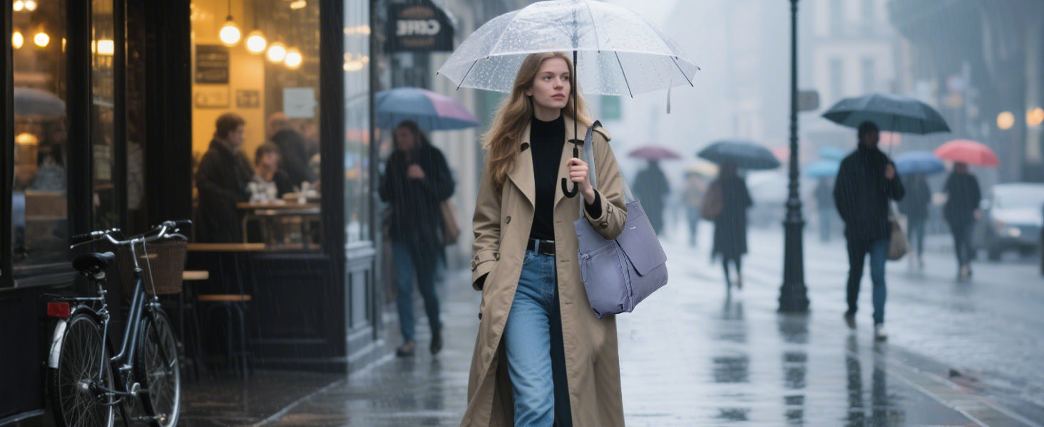 sportsnew 瑜伽垫包手提包瑜伽健身包男女防水湿口袋和钩环,快速取用存储瑜伽垫包