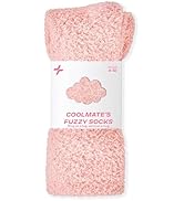 CoolMate 女式普拉提袜,瑜伽袜,船员防滑女士,适合锻炼,桶,普拉提礼品